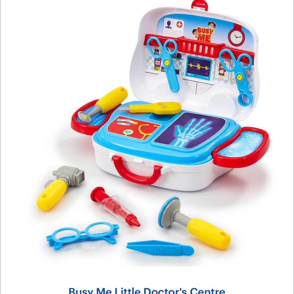 Brand new baby toy (doctor)